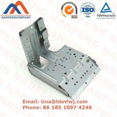 Partes de estampado electrónico personalizadas para acero/aluminio/bronce/cobre/hierro/acero carbono