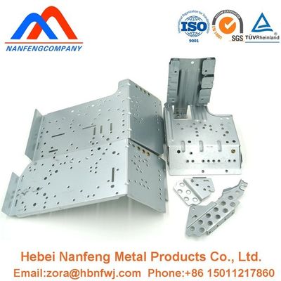 Partes de estampado electrónico personalizadas para acero/aluminio/bronce/cobre/hierro/acero carbono