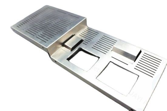 Partes de acero inoxidable fabricadas a medida y estampadas para el servicio de fabricación