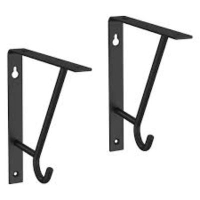 Brackets de estantería de acero inoxidable montados en la pared personalizados para maquinaria a mejores precios
