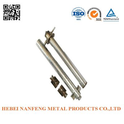 Piezas de fabricación de soldadura de tubos y láminas de metal personalizadas Solución de estampado de Nanfeng