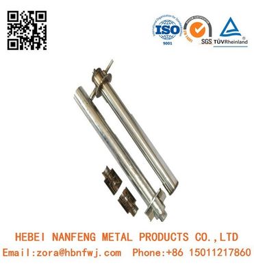 Piezas de fabricación de soldadura de tubos y láminas de metal personalizadas Solución de estampado de Nanfeng