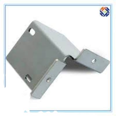 Partes de estampado de flexión de metal a medida para el proceso de soldadura en la fabricación industrial