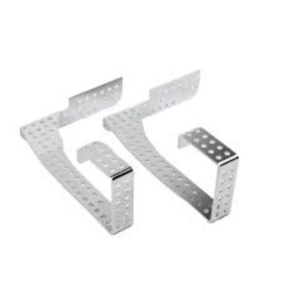Partes de estampado de flexión de metal a medida para el proceso de soldadura en la fabricación industrial