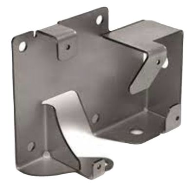 Partes de estampado de flexión de metal a medida para el proceso de soldadura en la fabricación industrial