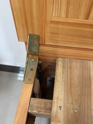 GB Norma de piezas de estampado de chapa metálica recubierta en polvo para accesorios de muebles