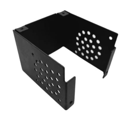 Control estricto para las piezas de flexión de estampado de chapa de acero inoxidable de aluminio personalizado