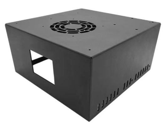 Control estricto para las piezas de flexión de estampado de chapa de acero inoxidable de aluminio personalizado