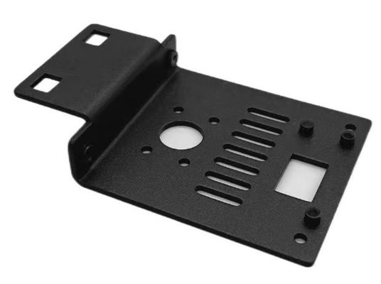 Control estricto para las piezas de flexión de estampado de chapa de acero inoxidable de aluminio personalizado