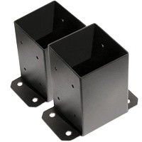 Control estricto para las piezas de flexión de estampado de chapa de acero inoxidable de aluminio personalizado