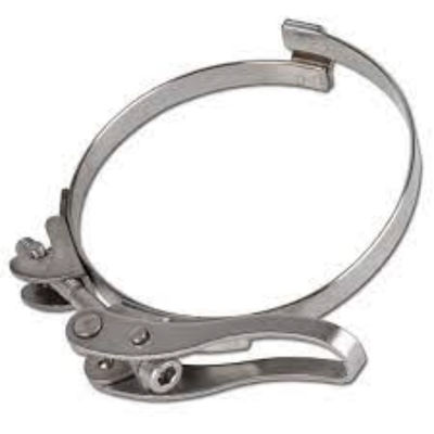 Tamaño personalizado Grampas de goma de acero galvanizado Tiempo de entrega 15-25 días laborables asequible