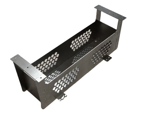 OEM ODM piezas de estampado de corte láser asequible y fabricación con materia prima de acero