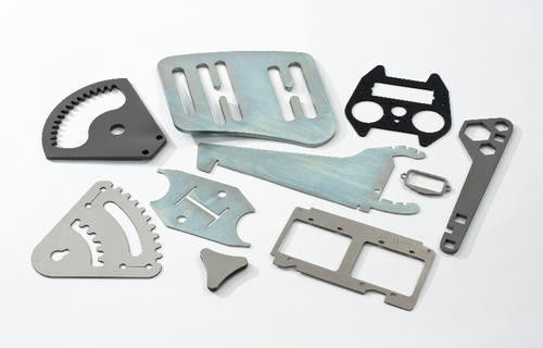 OEM ODM piezas de estampado de corte láser asequible y fabricación con materia prima de acero