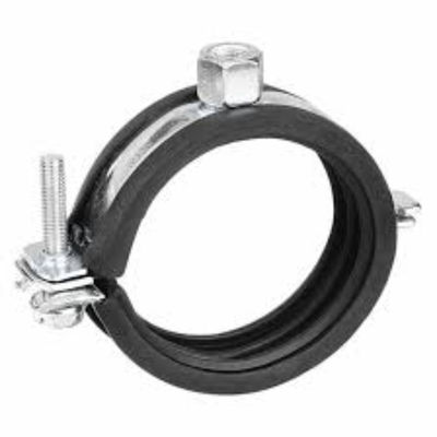 Clampas de goma de acero inoxidable personalizadas para una resistencia superior y resistencia a la corrosión