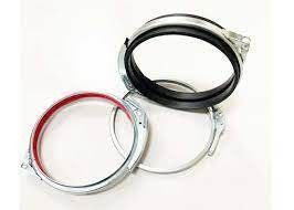 Clampas de goma de acero inoxidable personalizadas para una resistencia superior y resistencia a la corrosión