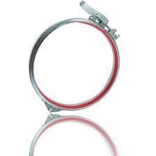Clampas de goma de acero inoxidable personalizadas para una resistencia superior y resistencia a la corrosión