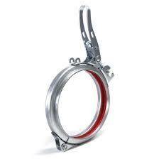 Clampas de goma de acero inoxidable personalizadas para una resistencia superior y resistencia a la corrosión