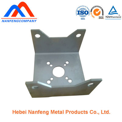 Piezas de metal perforadas con agujeros personalizadas con certificación ISO9001 2008 de Nanfeng