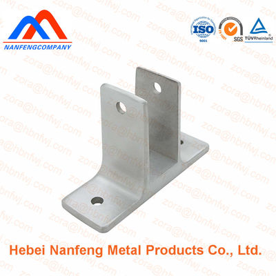 Piezas de metal perforadas con agujeros personalizadas con certificación ISO9001 2008 de Nanfeng