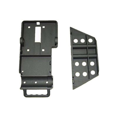 Piezas de estampado de chapa de metal galvanizado personalizadas para la industria de la infraestructura