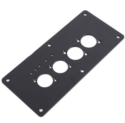 Personalización Partes de estampado de chapa de metal OEM de aluminio personalizado de espesor 0,5 mm-25 mm