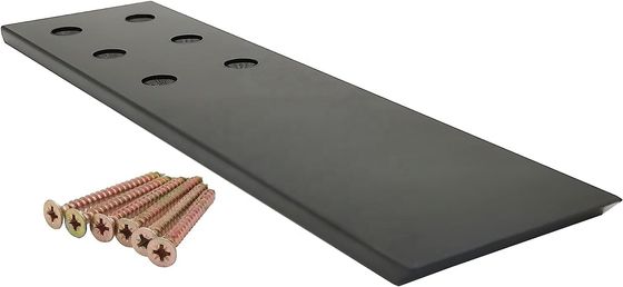 Partes de estampado de metal de chapa de aluminio de acero inoxidable personalizadas para infraestructuras