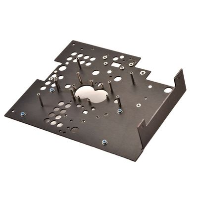 Infraestructura aceptada para pequeños pedidos de piezas de estampado de metal personalizadas