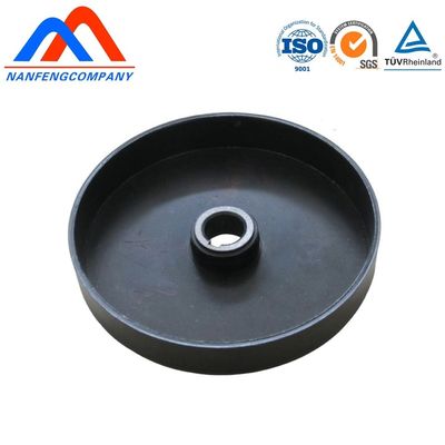 Partes de estampado de acero y acero inoxidable para centros de mecanizado CNC