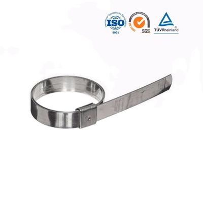 Proceso de corte Clamparas de manguera de acero inoxidable de trabajo pesado personalizadas a precios bajos