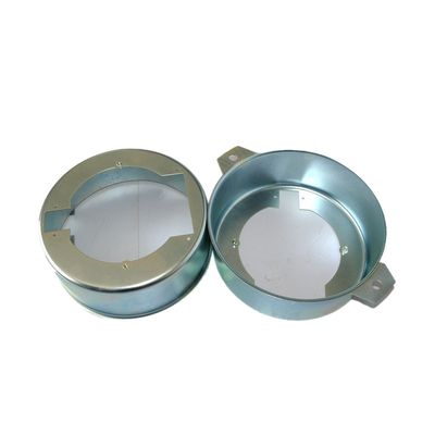 ISO9001 2008 Certified Ltd Partes de estampado de acero y acero inoxidable personalizadas