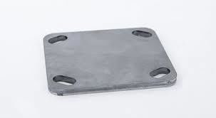 Placas de base rectas de acero inoxidable certificadas ISO9001 2008 para máquinas de estampado de metales