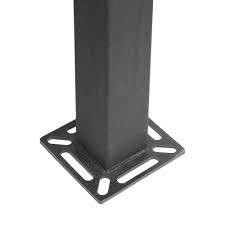 Servicio de fabricación Placas de base rectas de acero inoxidable hechas a medida para el rendimiento