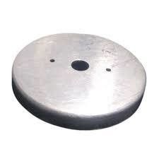 Servicio de fabricación Placas de base rectas de acero inoxidable hechas a medida para el rendimiento