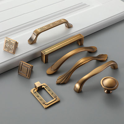 Manija de metal personalizada Manijas de gabinete La combinación perfecta de estilo y función