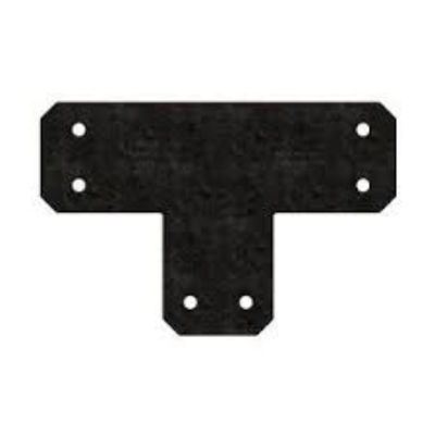 Conector de madera de acero revestido con óxido negro con certificación ISO9001 2008 a precios razonables