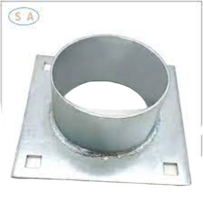 Placas de base de acero inoxidable personalizadas chinas para piezas de estampado OEM ODM por Ltd.