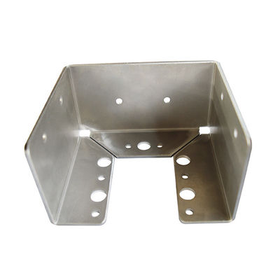 Servicio de corte láser de precisión para fabricación de flexión de acero inoxidable personalizada