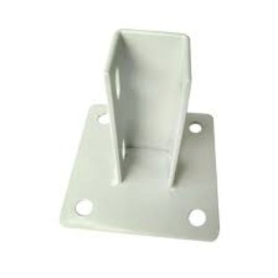 Ltd proporciona placa base de montaje de piso en acero personalizado y acero inoxidable para energía