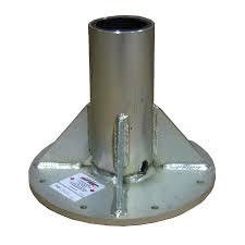 Ltd proporciona placa base de montaje de piso en acero personalizado y acero inoxidable para energía