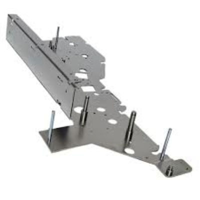 Servicio de procesamiento de piezas de estampado de chapa de metal de aluminio estándar GB para perforar
