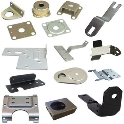 Servicio de procesamiento de piezas de estampado de chapa de metal de aluminio estándar GB para perforar