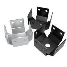 Partes de estampado de chapa de metal de aluminio personalizado para procesos de soldadura y mecanizado