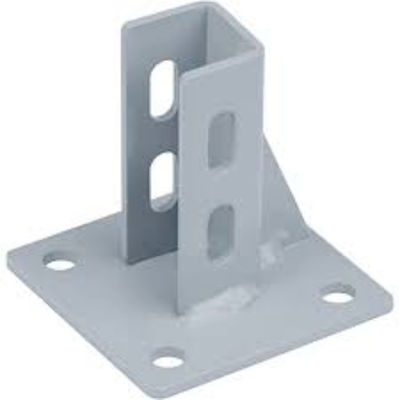 Servicio de fabricación de suelo de acero inoxidable personalizado placa de montaje base para industrial