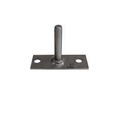 Servicio de fabricación de suelo de acero inoxidable personalizado placa de montaje base para industrial
