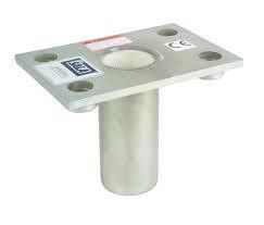 Servicio de fabricación de suelo de acero inoxidable personalizado placa de montaje base para industrial