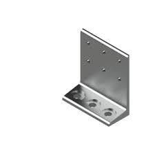 Servicio de fabricación de suelo de acero inoxidable personalizado placa de montaje base para industrial