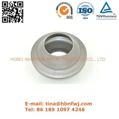 Partes de estampado de acero y acero inoxidable a bajo costo de Nanfeng