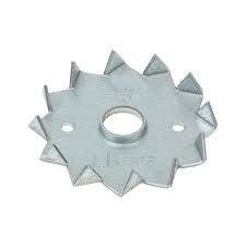 Conector de madera de acero galvanizado para piezas de estampado de madera personalizadas y baratas