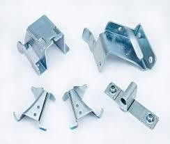 Servicio de procesamiento de piezas de estampado de chapa de aluminio para flexión y pintura por pulverización