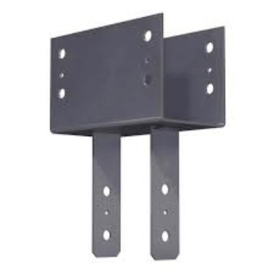 Conector de madera de acero para madera hecha de acero/aluminio/bronce/acero suave/hierro/acero carbono